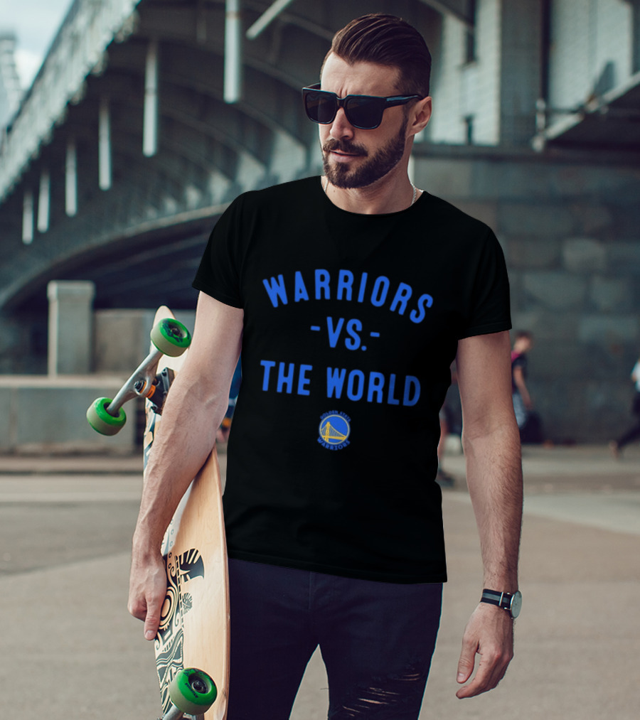 Golden State Warriors Vs The World 2026 NBA Nowbes T-Shirt