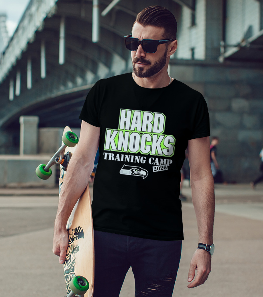 Hard Knocks Training Camp 2026 Seattle Seahawks T-Shirt