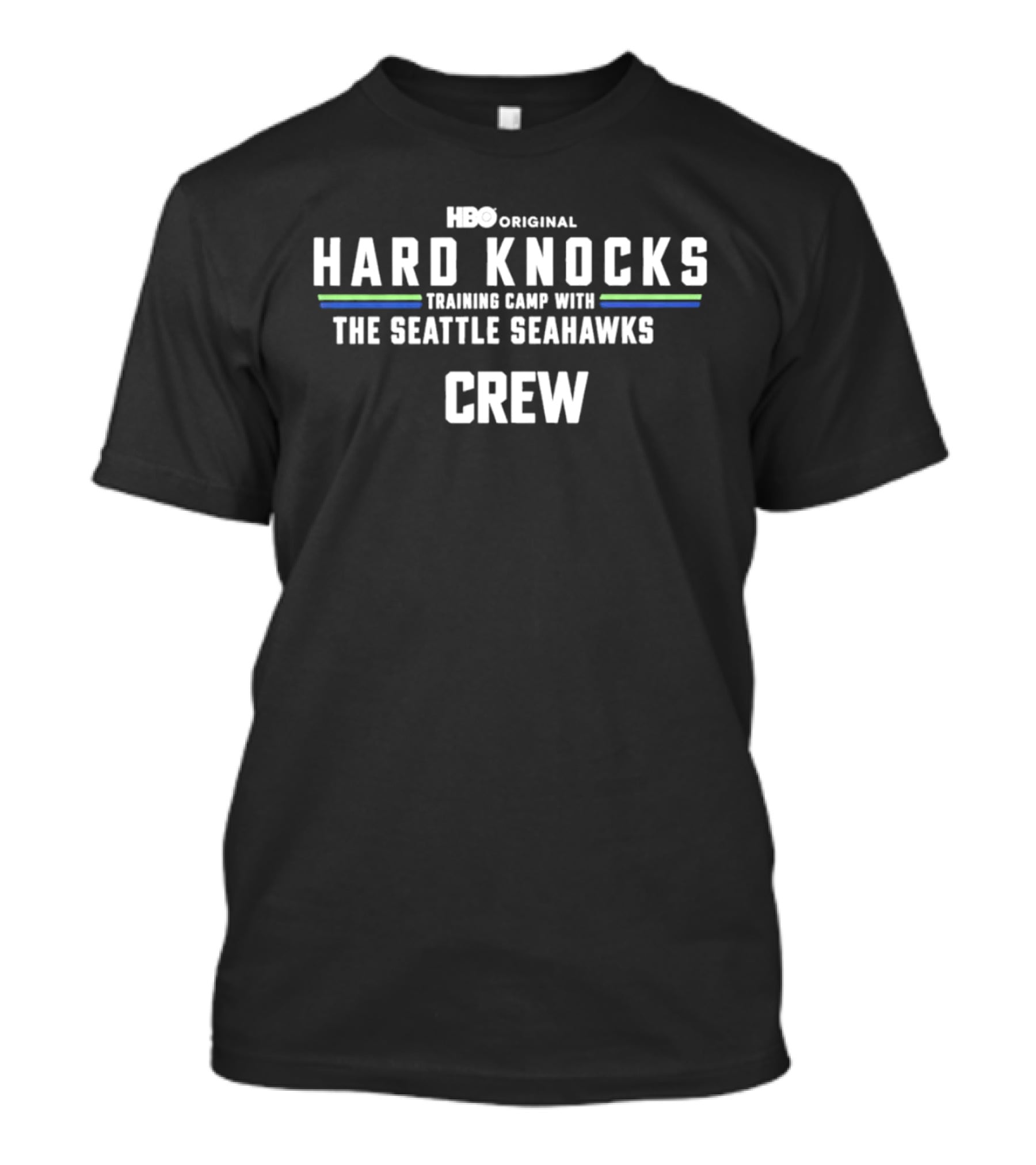 HBO Original Hard Knocks Training Camp With The Seattle Seahawks Crew T-Shirt