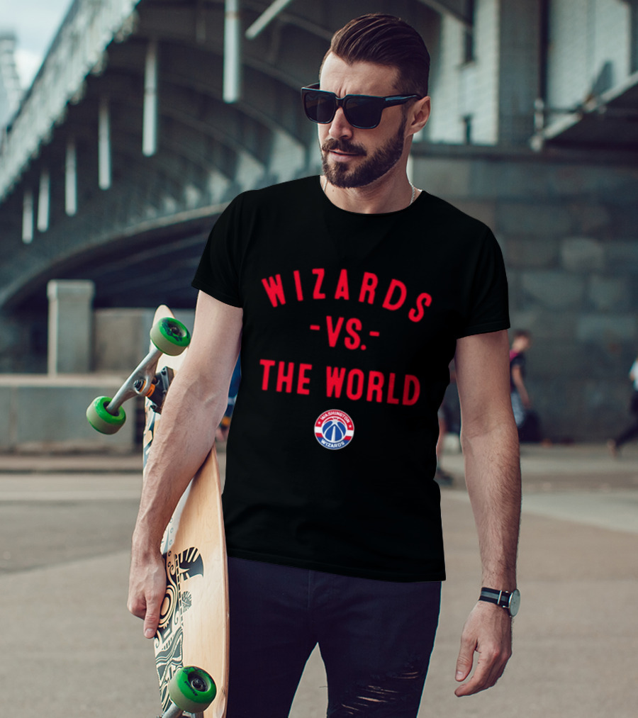 Wizards Vs The World Washington Wizards NBA 2026 Nowbes T-Shirt