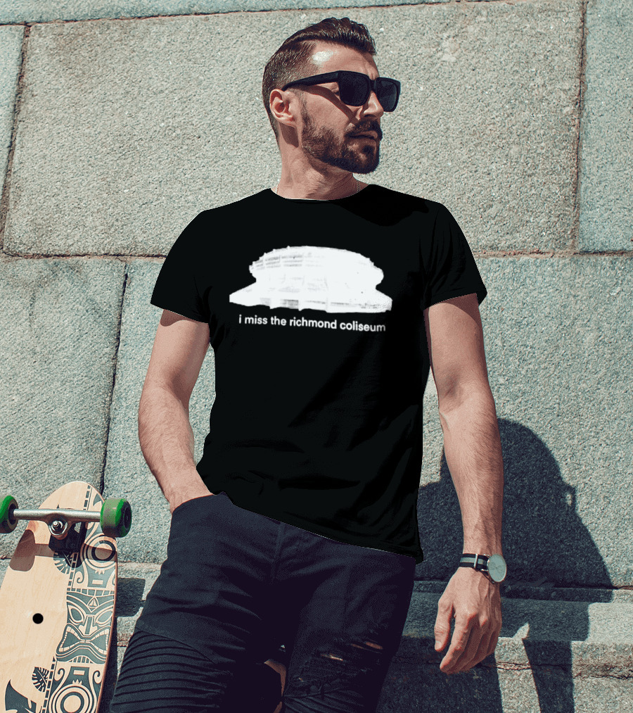 Richmond Coliseum Virginia History Nostalgia T-Shirt