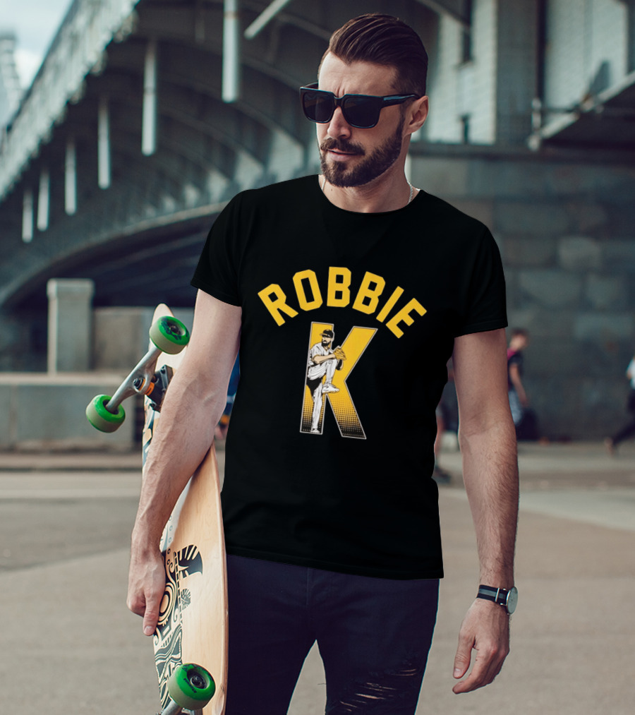 Robbie K San Diego Padres Baseball Pitcher T-Shirt