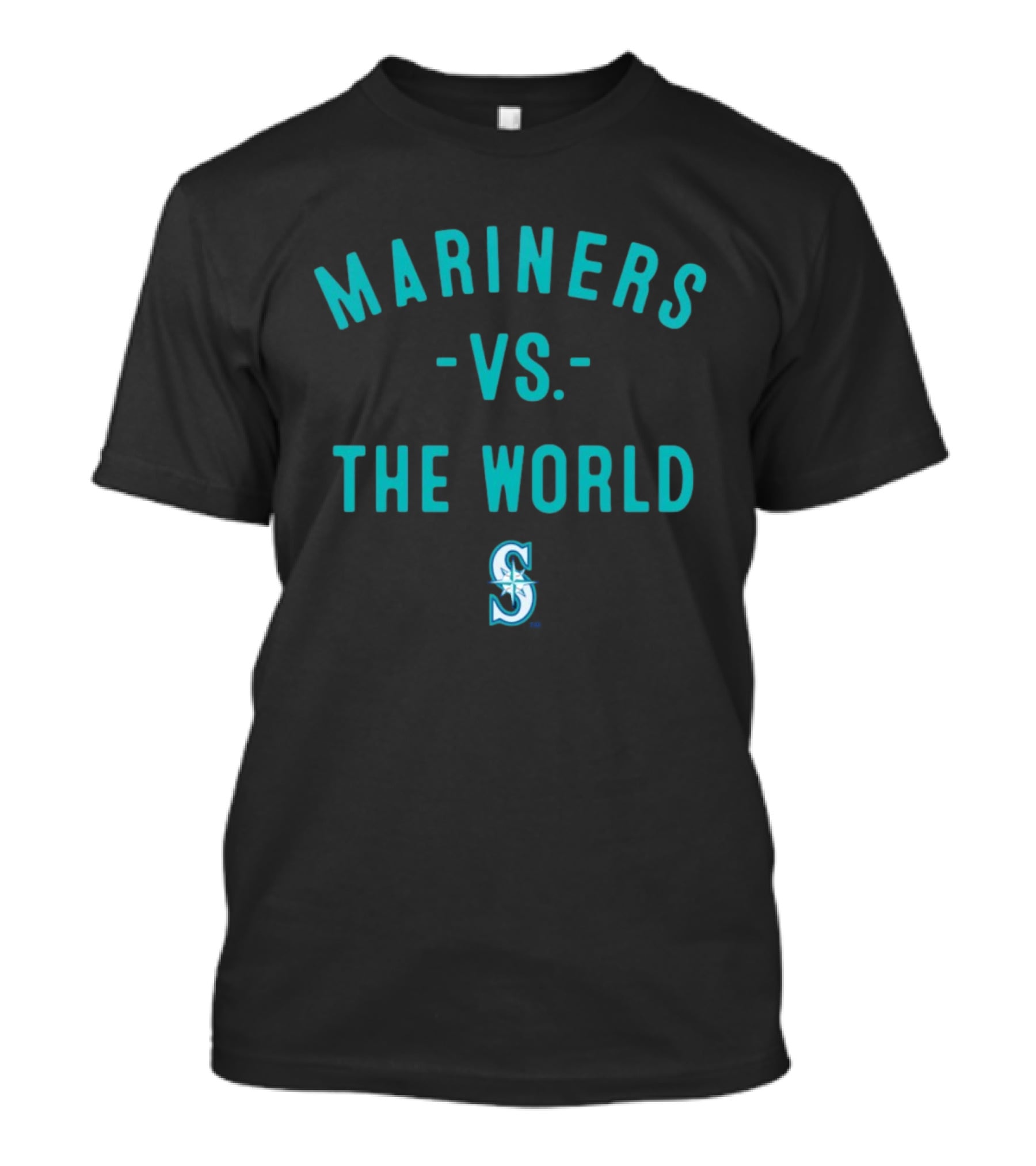 Seattle Mariners Vs The World 2026 Season Mariners T-Shirt