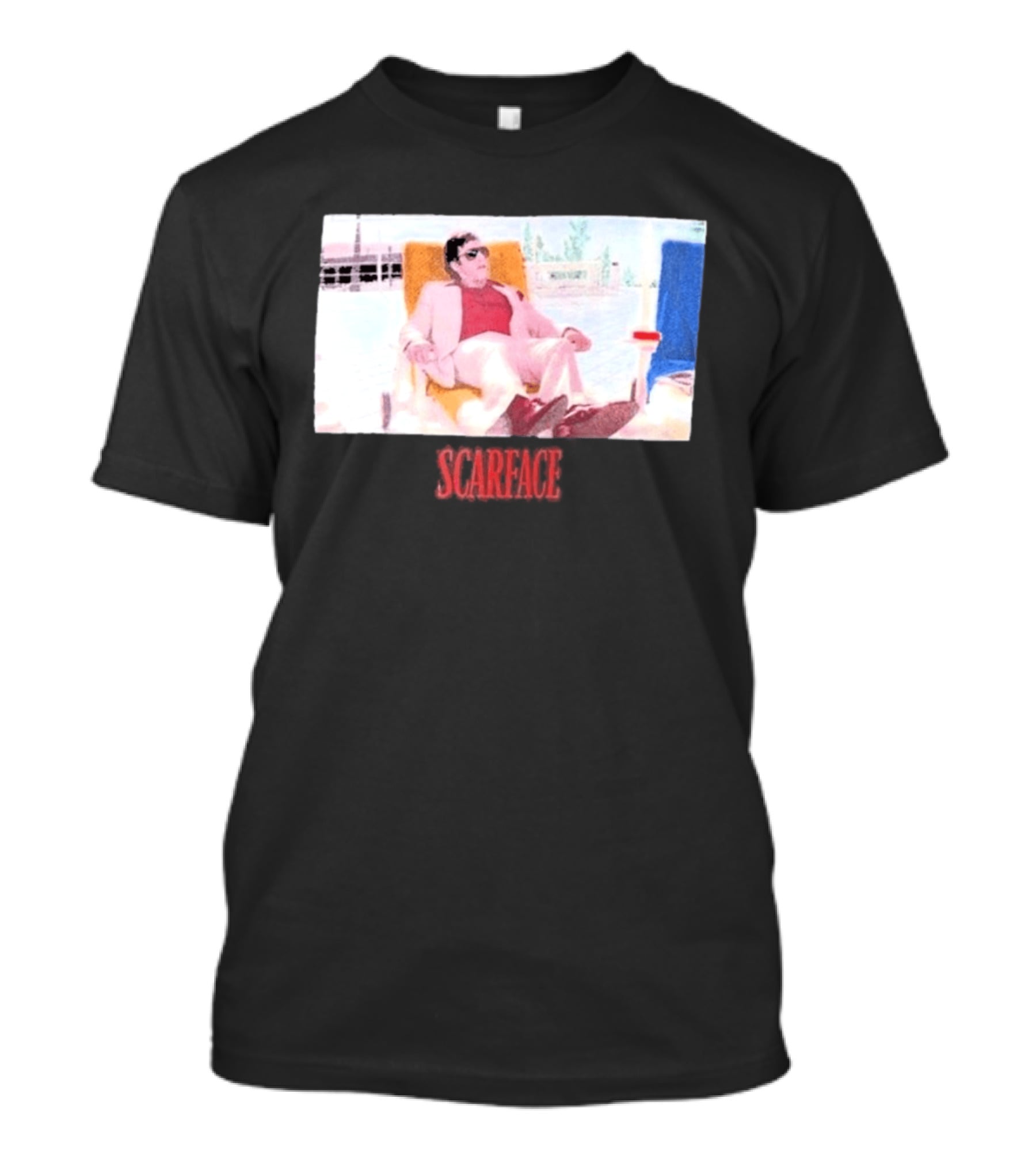 Scarface Jose Soriano I Always Tell The Truth Even When I Lie Iconic Scene T-Shirt