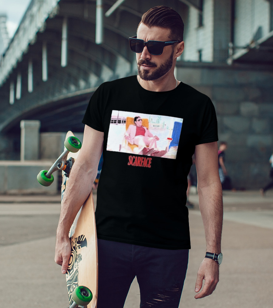 Scarface Jose Soriano I Always Tell The Truth Even When I Lie Iconic Scene T-Shirt