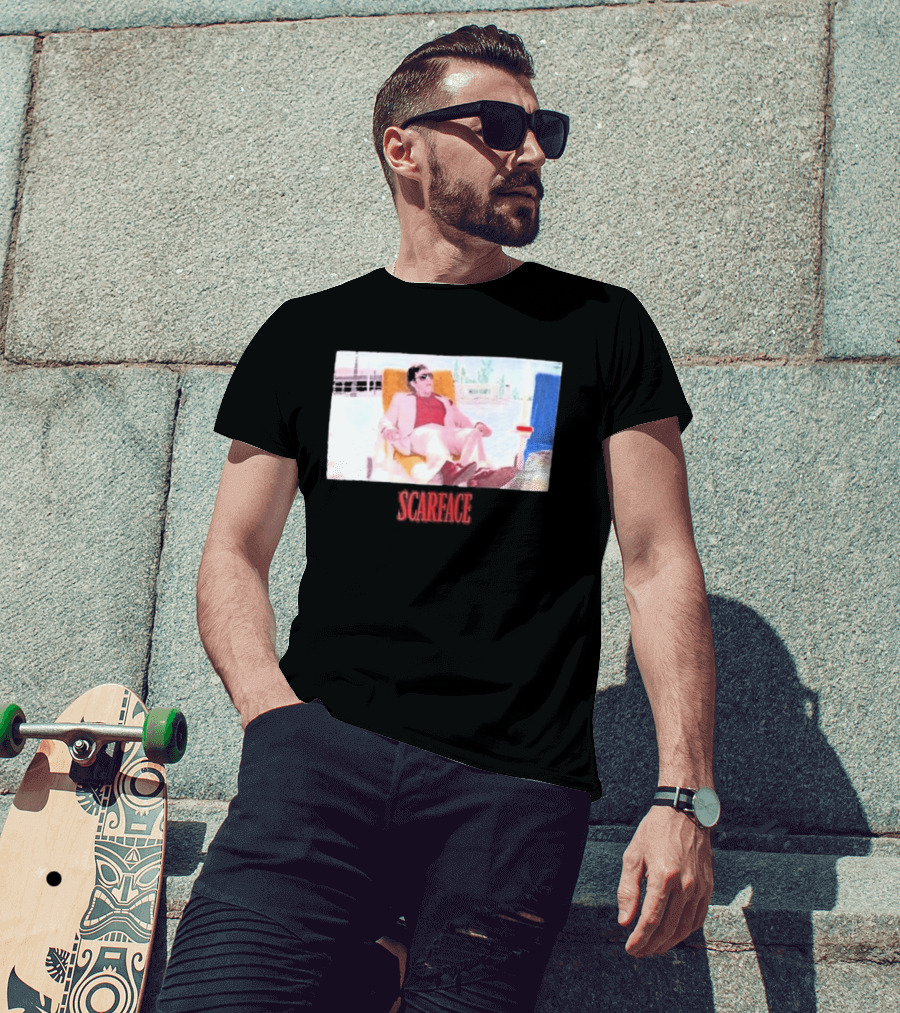 Scarface Jose Soriano I Always Tell The Truth Even When I Lie Iconic Scene T-Shirt