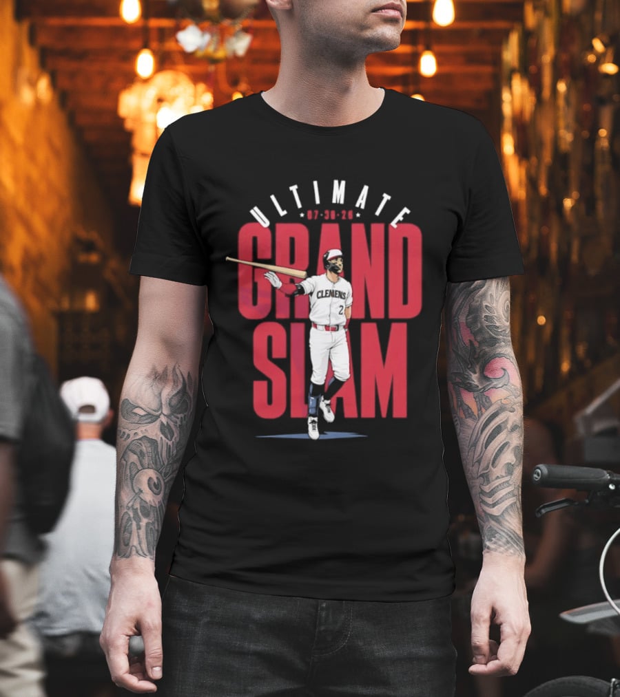 Minnesota Twins Kody Clemens Ultimate Grand Slam 07 30 26 T-Shirt