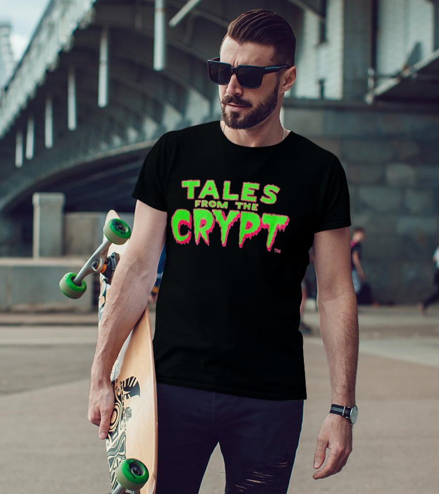 Tales From The Crypt Classic Horror Series T-Shirt