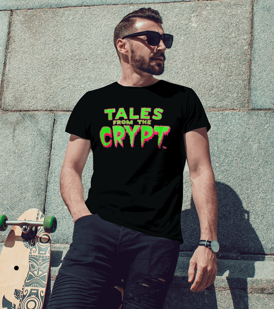 Tales From The Crypt Classic Horror Series T-Shirt