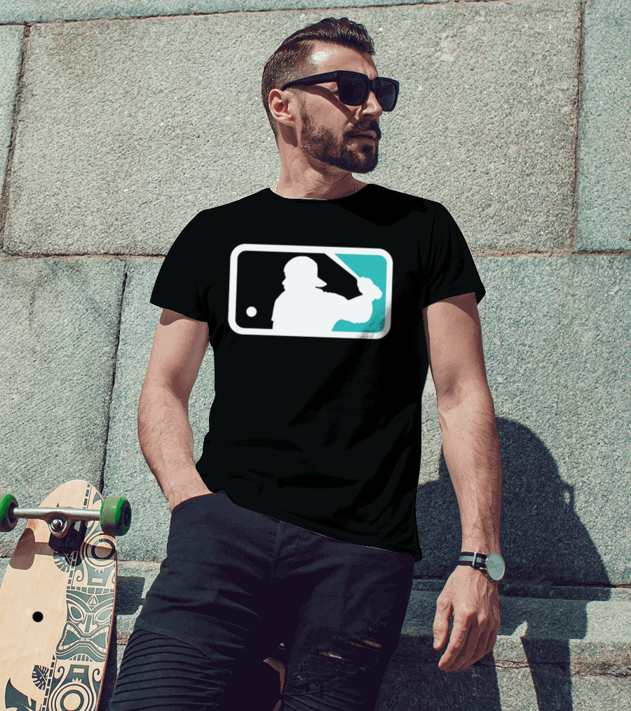 The Kid Baseball 2026 MLB Baseball Batter T-Shirt