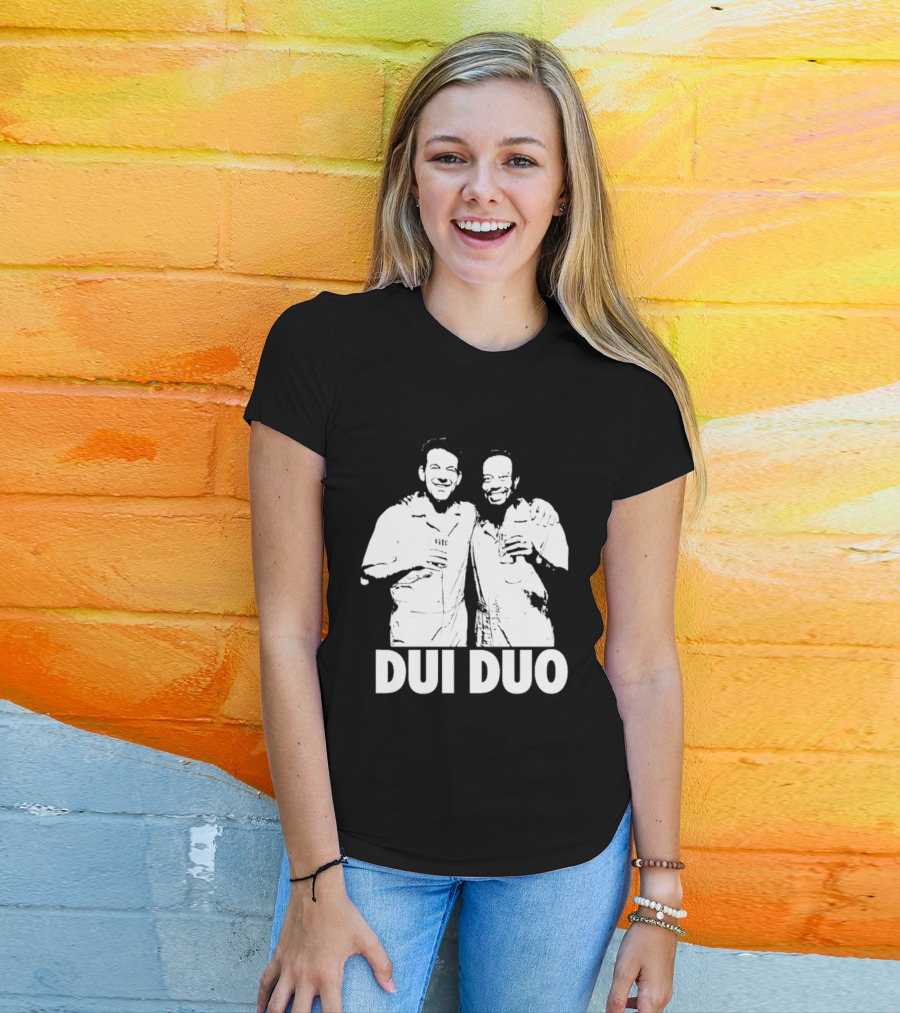 Tony Romo Tiger Woods DUI Duo T-Shirt