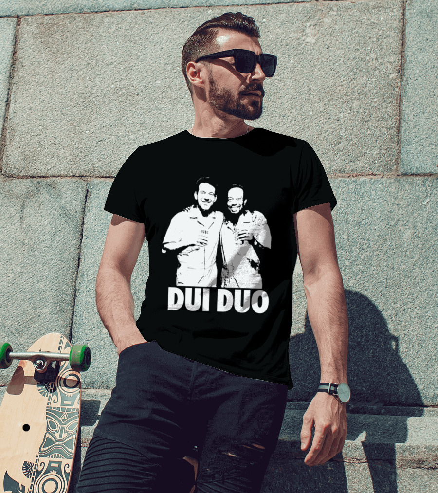 Tony Romo Tiger Woods DUI Duo T-Shirt