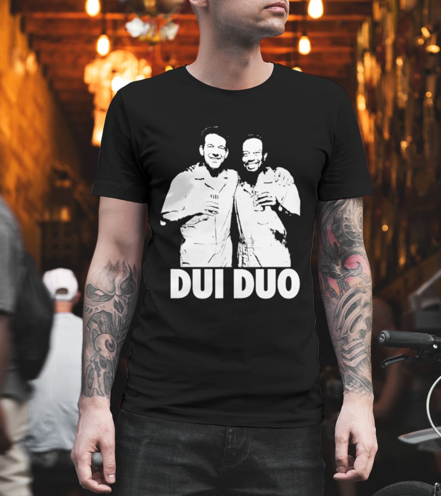 Tony Romo Tiger Woods DUI Duo T-Shirt