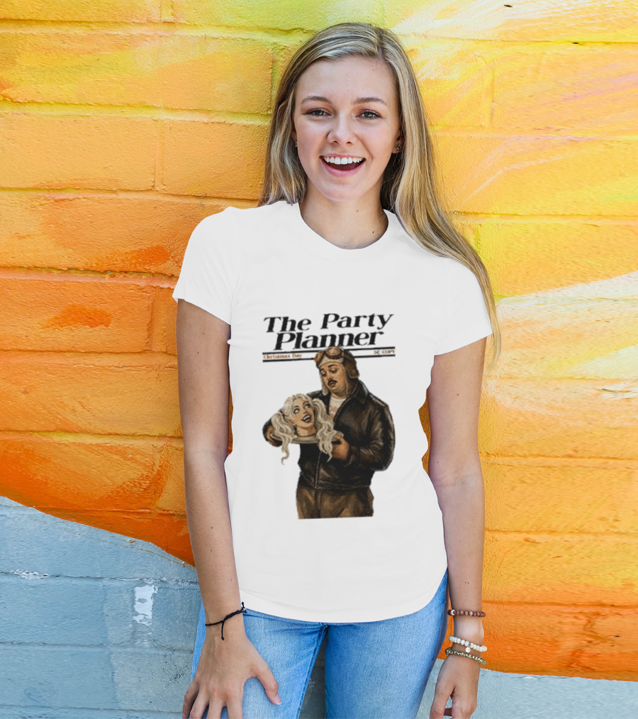 The Party Planner Dungeon Crawler Carl Louis And Samantha T-Shirt