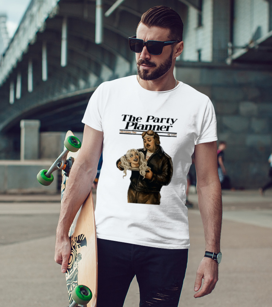The Party Planner Dungeon Crawler Carl Louis And Samantha T-Shirt
