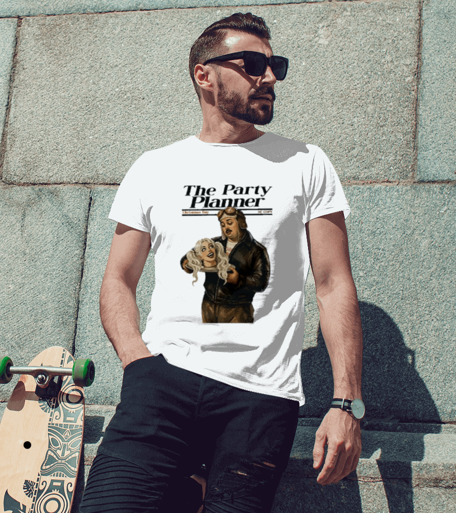 The Party Planner Dungeon Crawler Carl Louis And Samantha T-Shirt