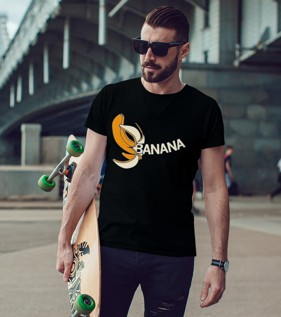 Banana Orange Fruit T-Shirt