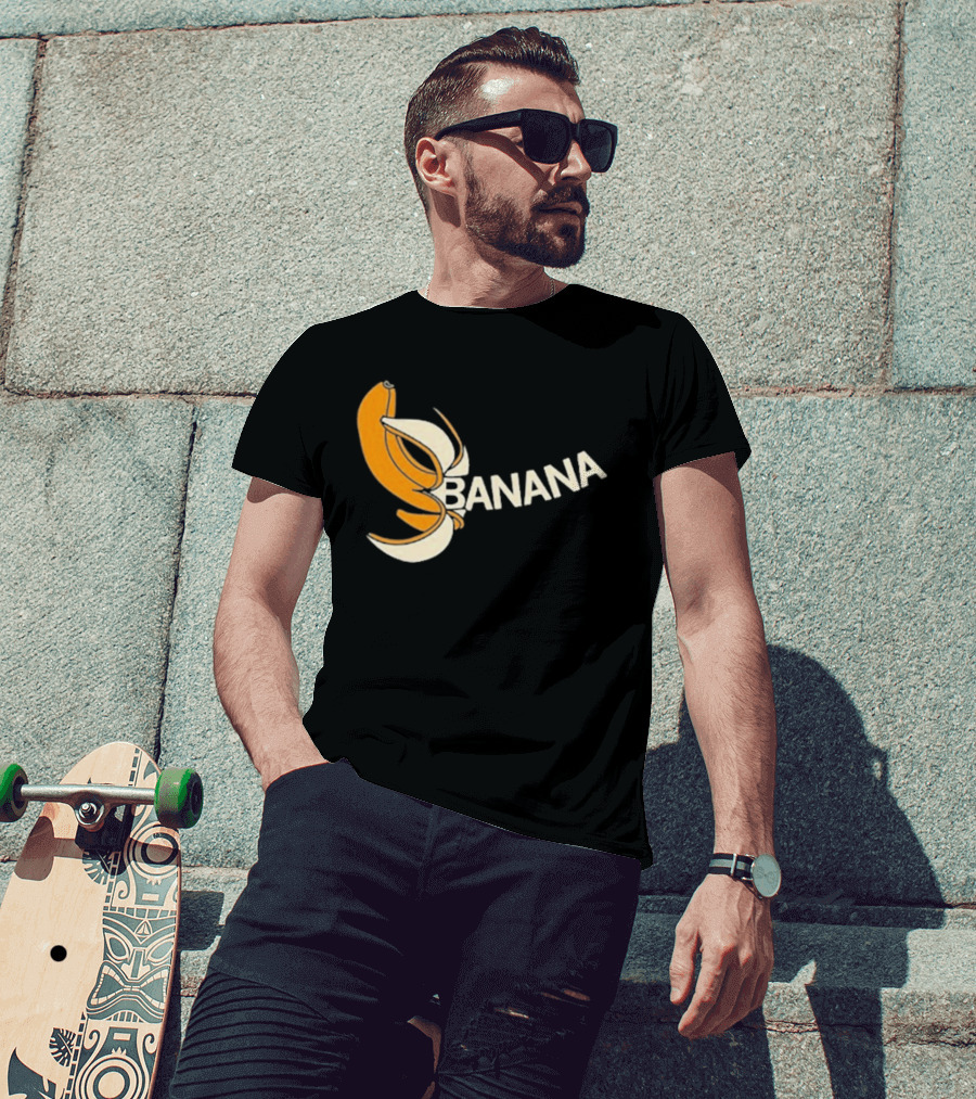 Banana Orange Fruit T-Shirt