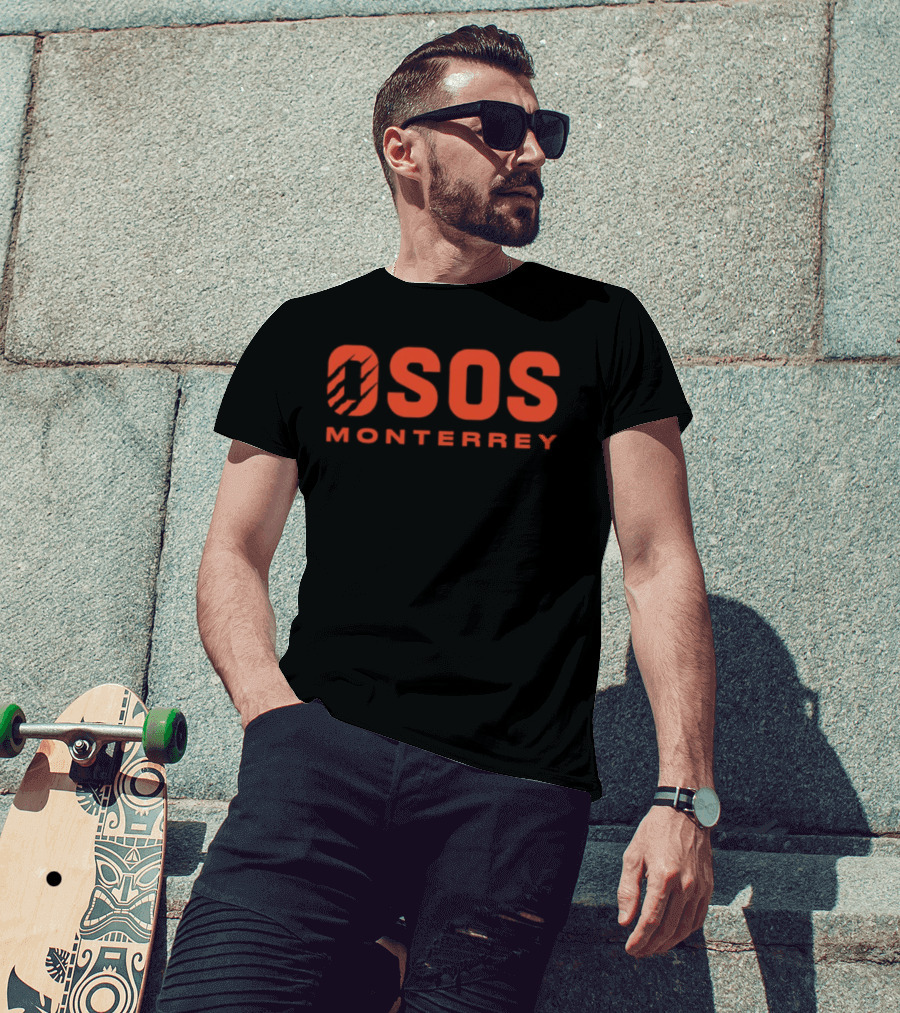 Monterrey Osos Claw Mark T-Shirt