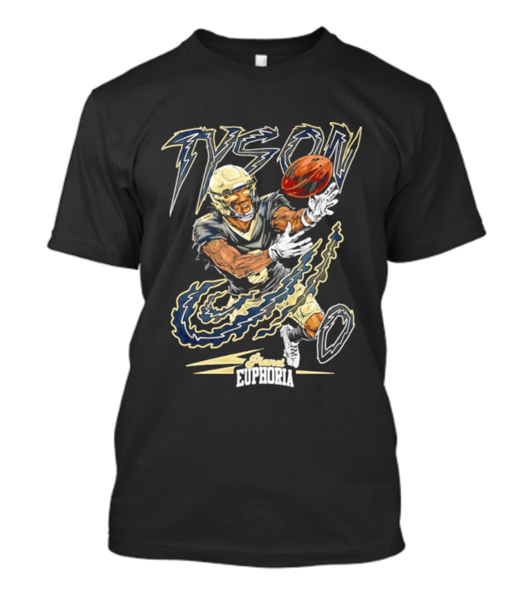 Tyson 0 Catching Football New Orleans Saints 2026 Season T-Shirt