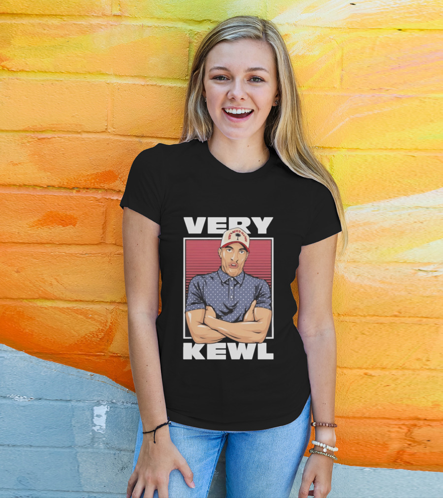 Very Kewl PE Guy Palm Tree Hat T-Shirt