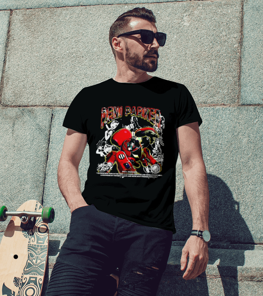 Peni Parker SP//DER New York Mecha Adventure T-Shirt