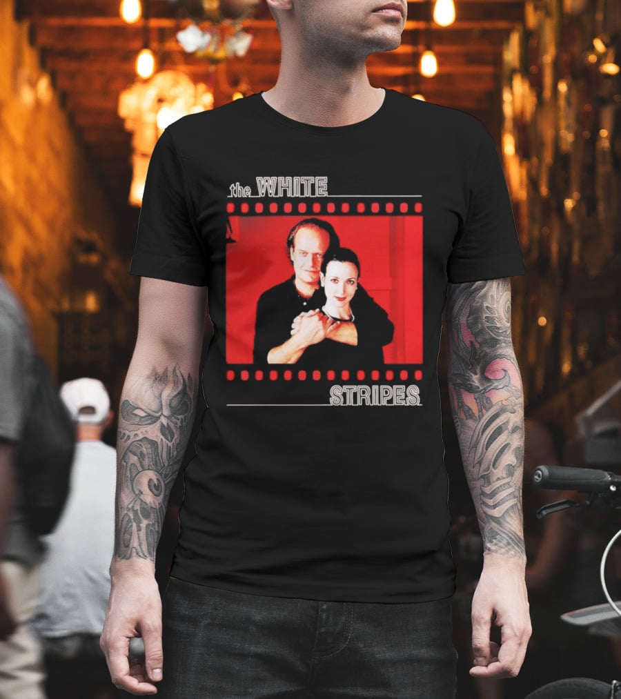 The White Stripes Black Math Kelsey Grammer Frasier Spoof T-Shirt