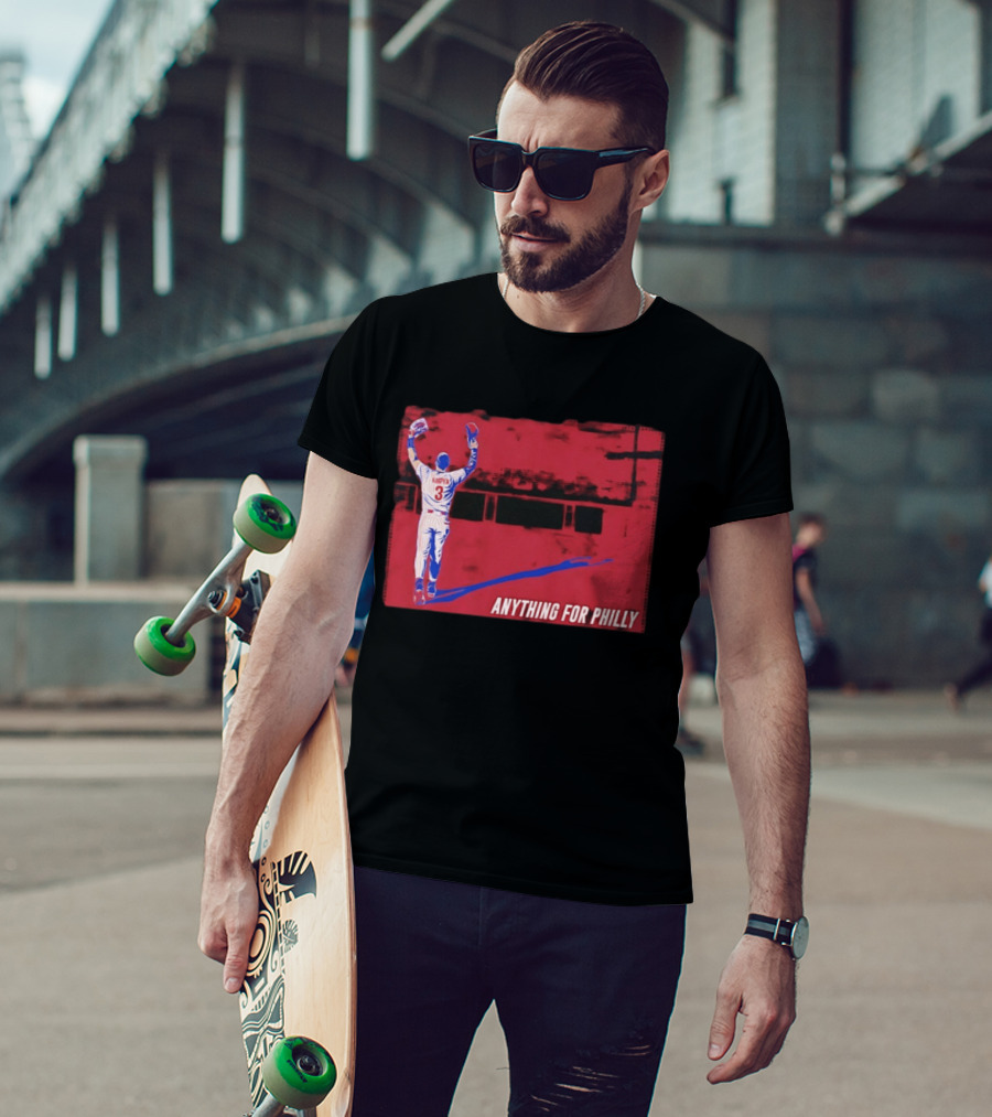 Bryce Harper 2026 Anything For Philly MLB Season 3 T-Shirt
