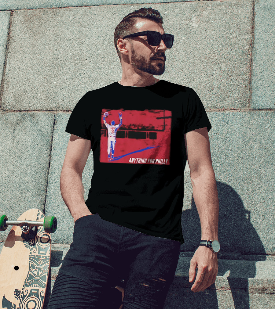 Bryce Harper 2026 Anything For Philly MLB Season 3 T-Shirt