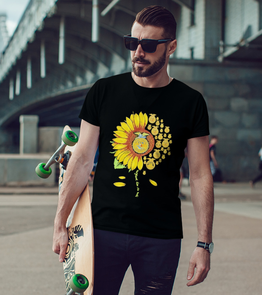 You Are My Sunshine FFA Sunflower Emblem Agricultural Education T-Shirt