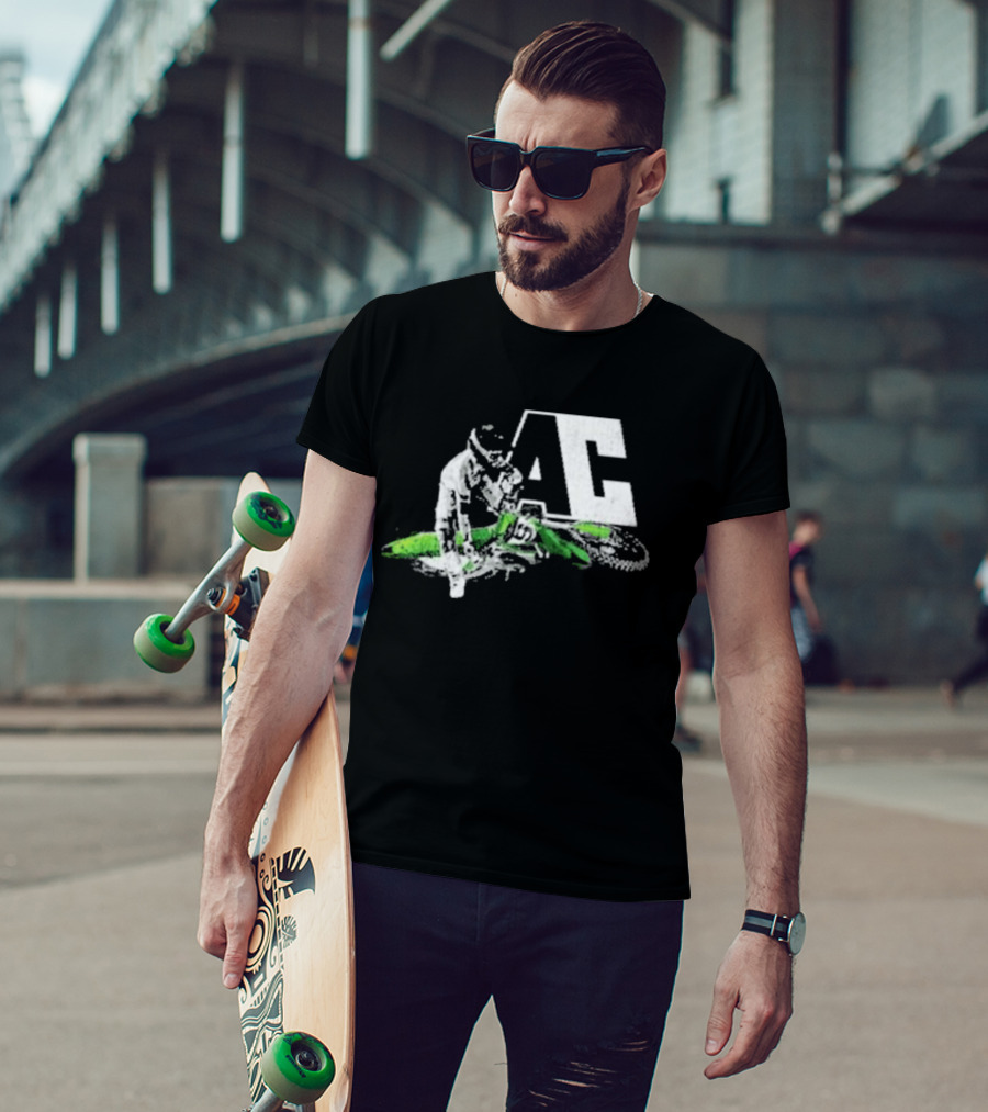 Kawasaki Adam Cianciarulo AC Motocross Racing T-Shirt