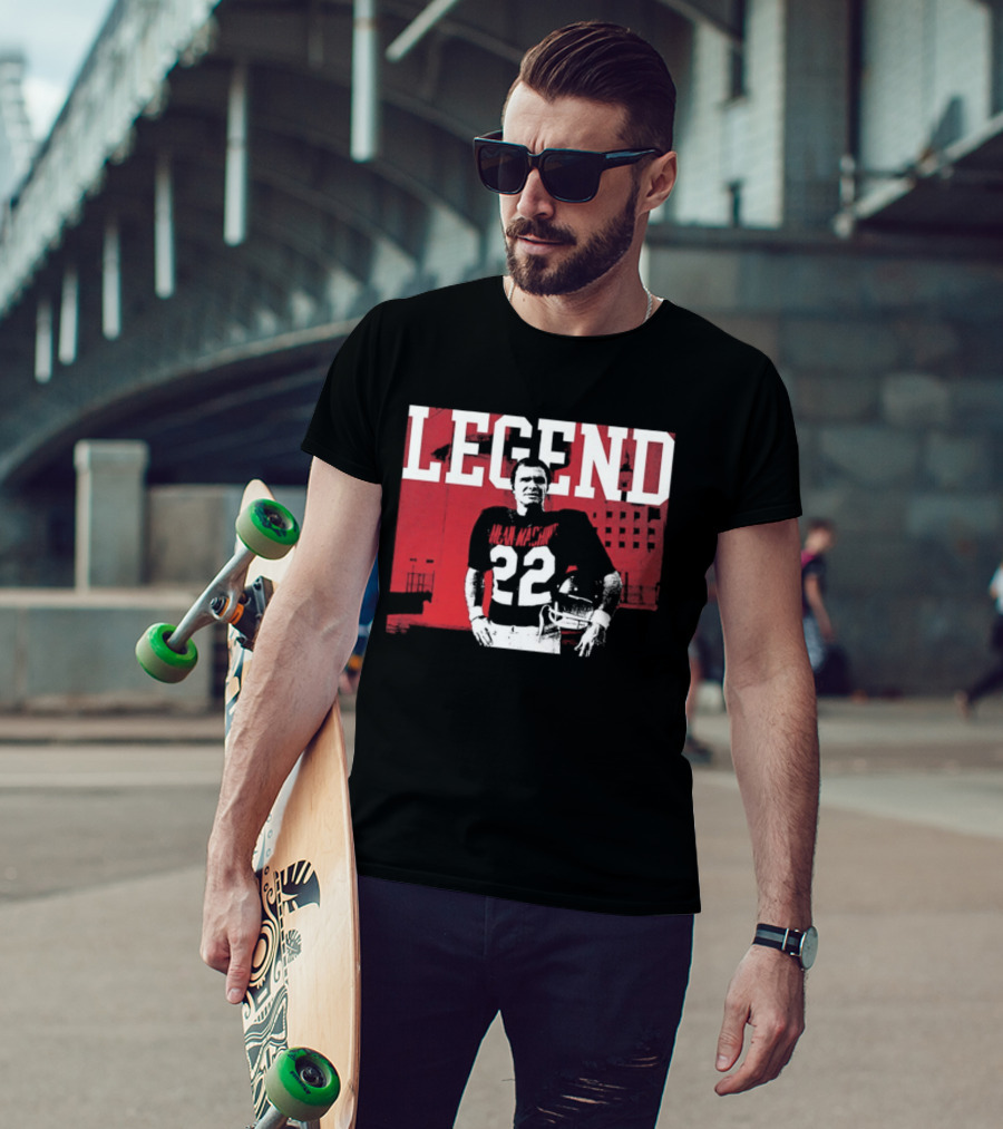 Legend Paul Crew Mean Machine 22 T-Shirt