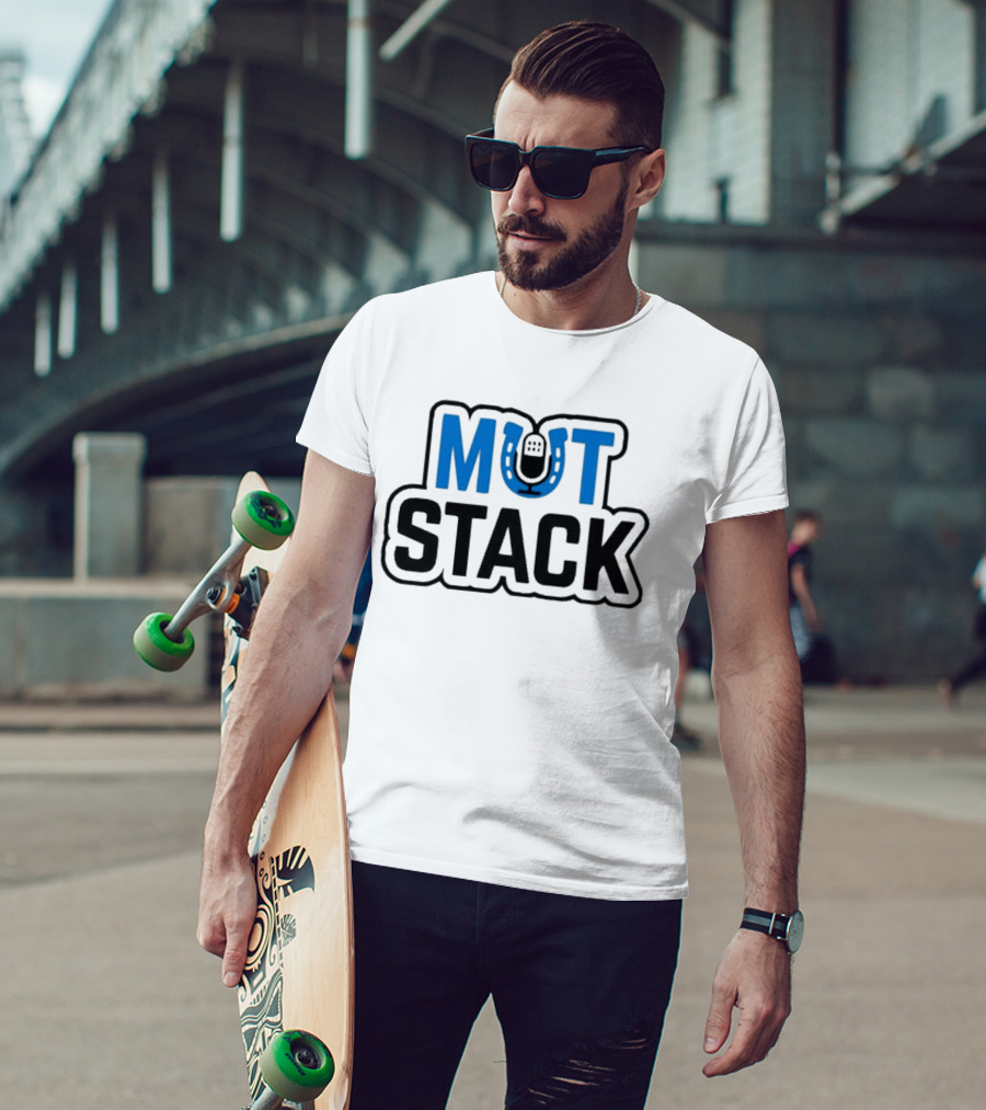 MUTSTACK Microphone Horseshoe T-Shirt