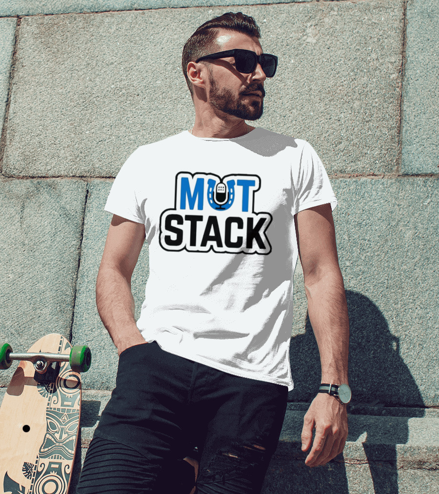 MUTSTACK Microphone Horseshoe T-Shirt