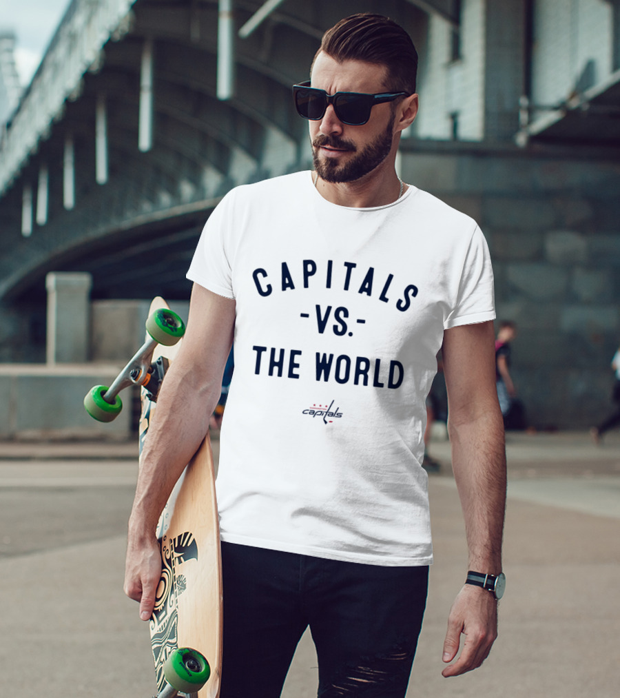 Washington Capitals Vs The World NHL 2026 Nowbes T-Shirt