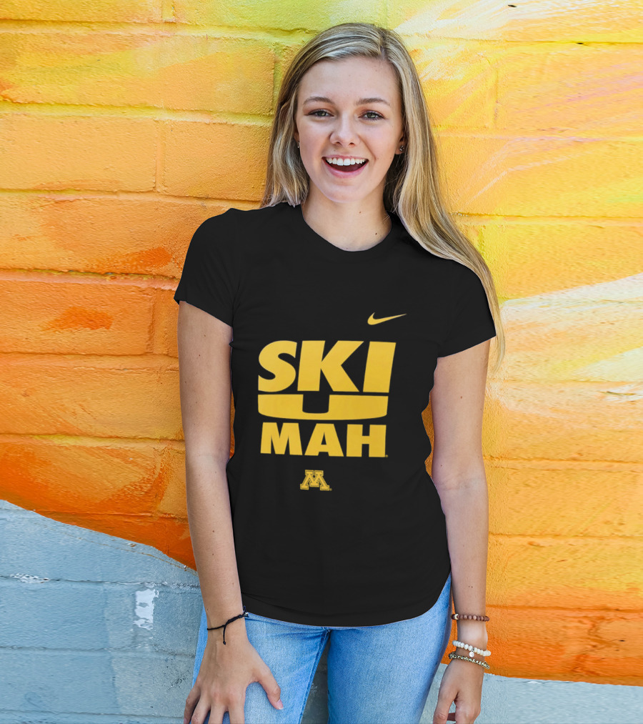 Nike Minnesota Golden Gophers Ski U Mah T-Shirt