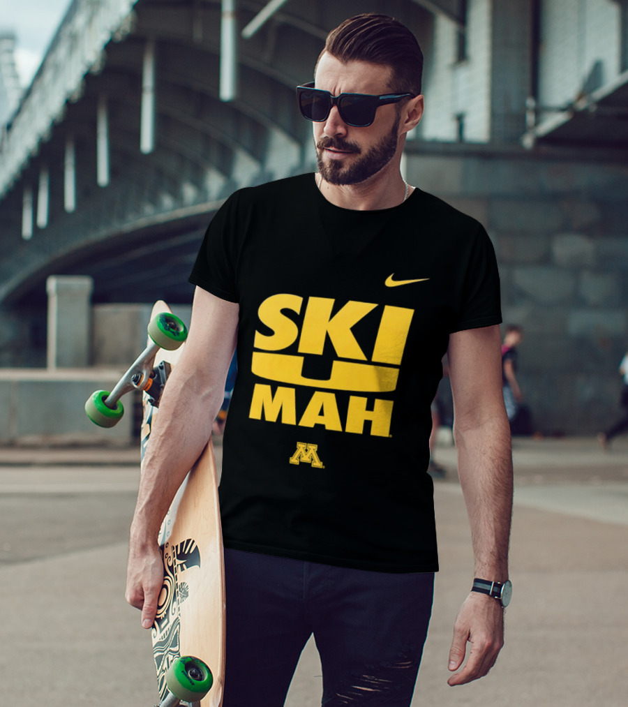 Nike Minnesota Golden Gophers Ski U Mah T-Shirt