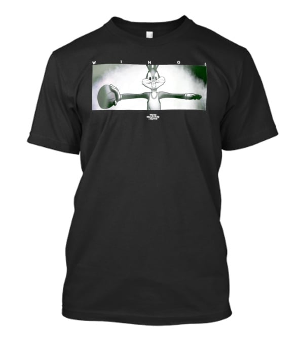 Bugs Bunny Michael Jordan Space Jam Wings Why Hop When You Can Fly T-Shirt
