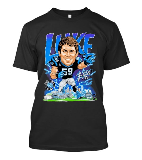 Glory Days Icons Luke 59 Football Legend T-Shirt