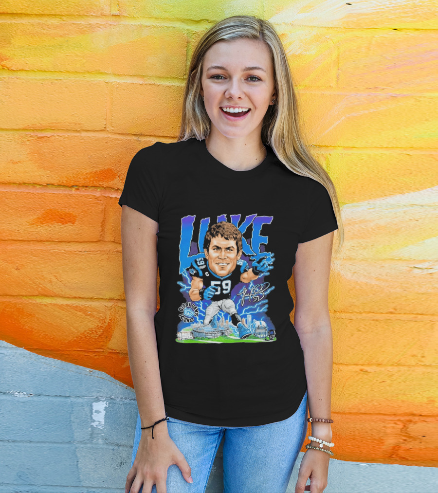 Glory Days Icons Luke 59 Football Legend T-Shirt