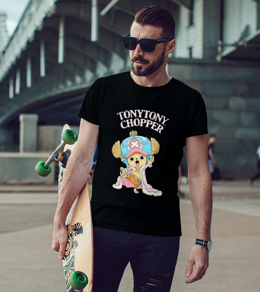 Tony Tony Chopper One Piece Anime Manga Character Fan T-Shirt