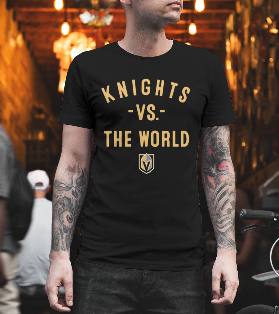 Vegas Golden Knights Vs The World NHL 2026 T-Shirt
