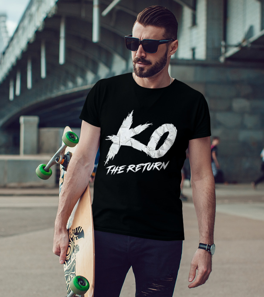 KO The Return Boxing Knockout MMA Fighting T-Shirt