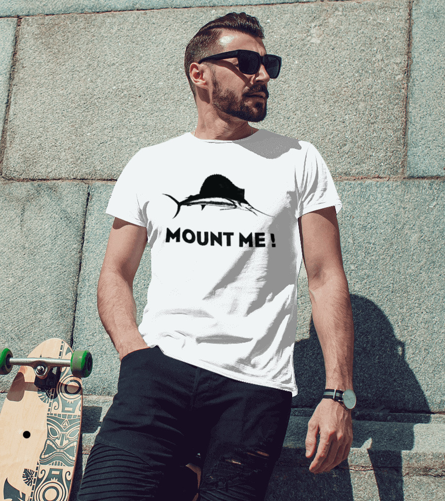Rollo Trout Mount Me Fish T-Shirt