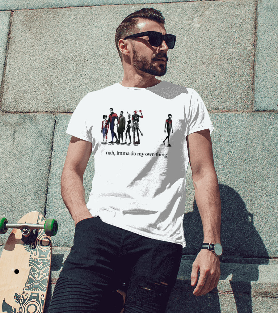 Tyrese Haliburton Nah Imma Do My Own Thing T-Shirt