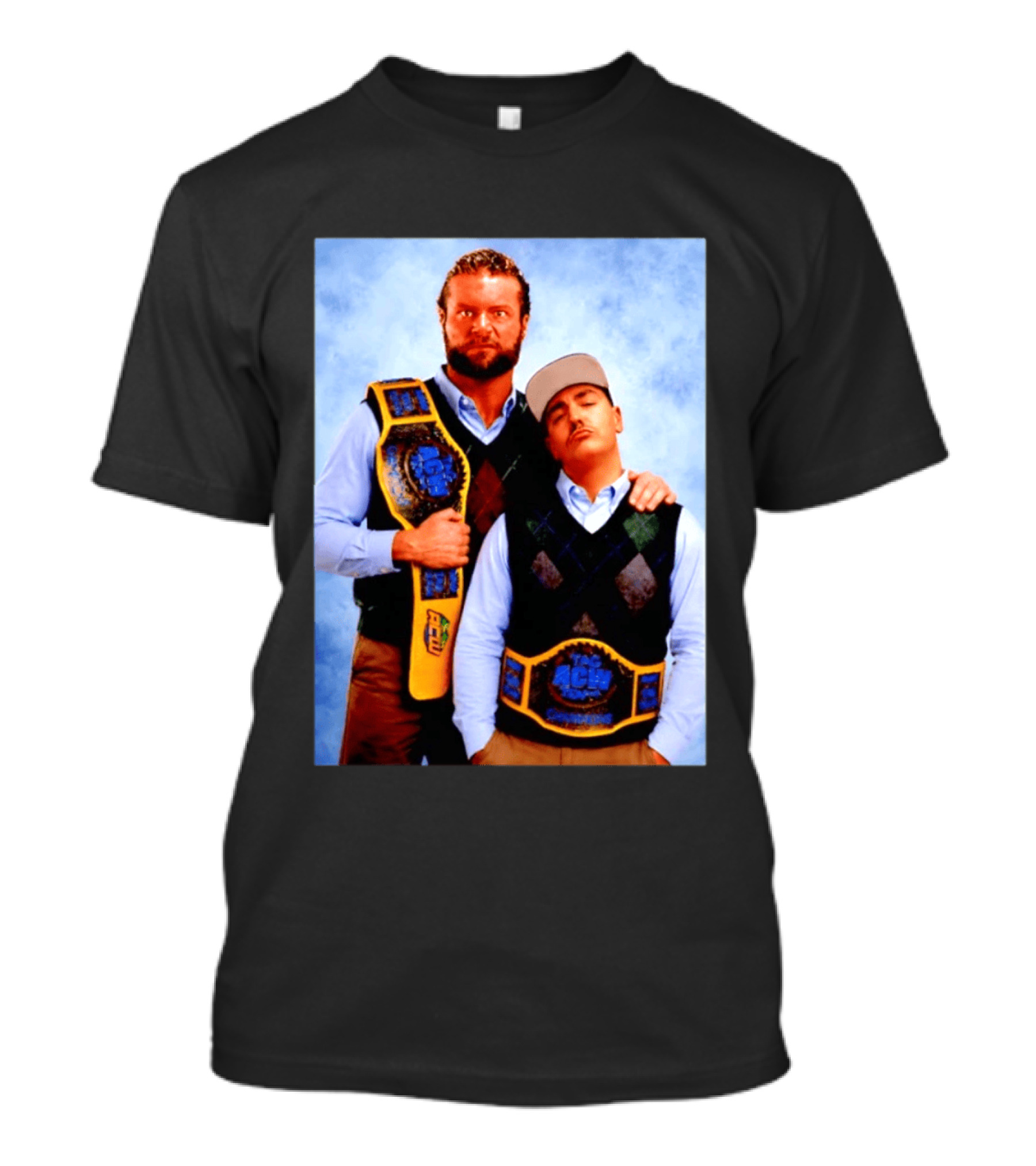ACW Tag Team Championship Wrestling Step Brothers T-Shirt