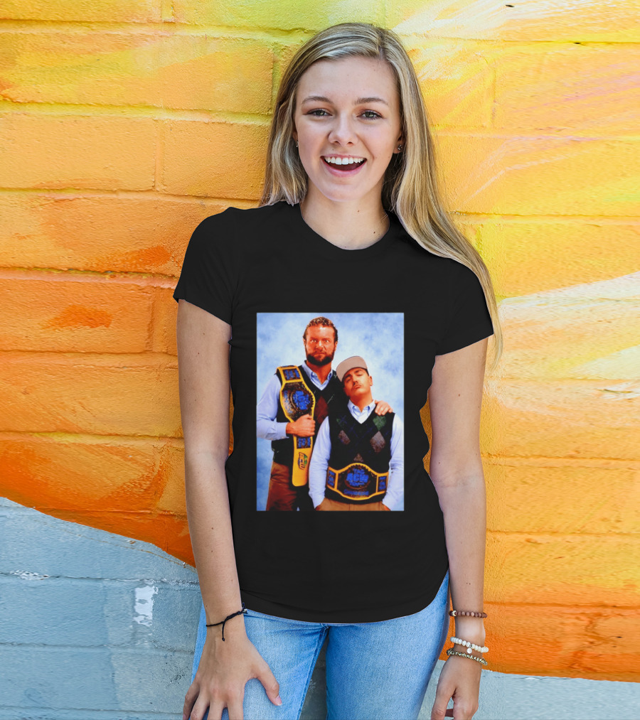ACW Tag Team Championship Wrestling Step Brothers T-Shirt