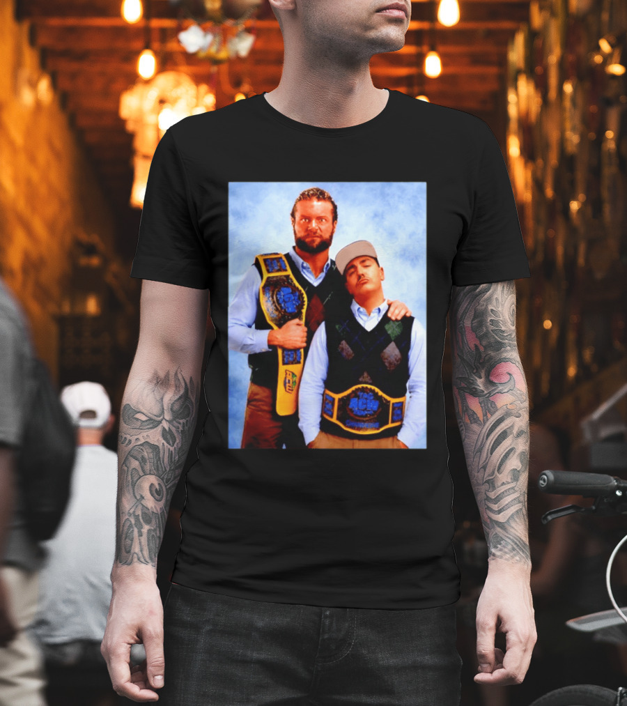 ACW Tag Team Championship Wrestling Step Brothers T-Shirt