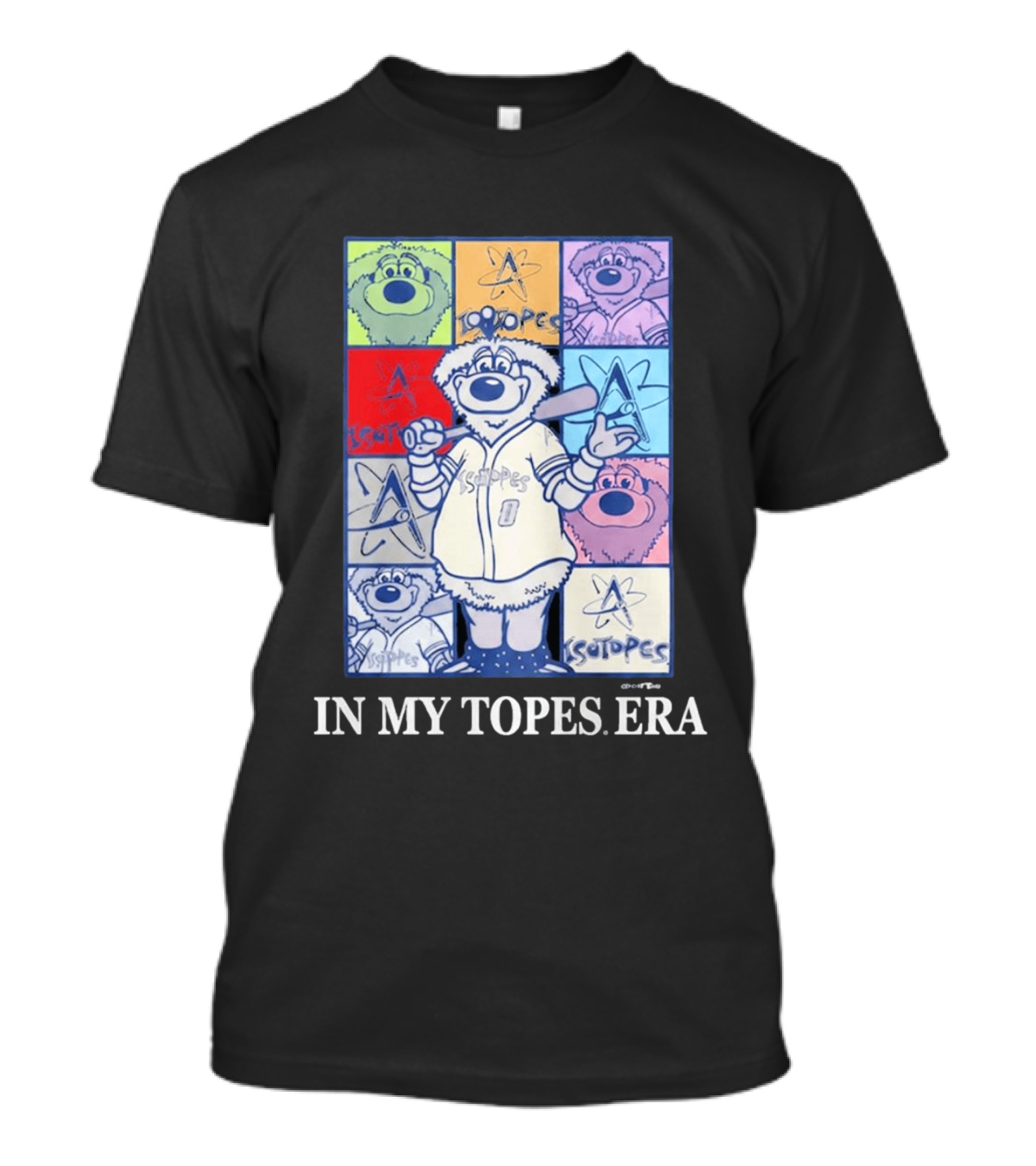 Albuquerque Isotopes Vibrant In My Topes Era T-Shirt