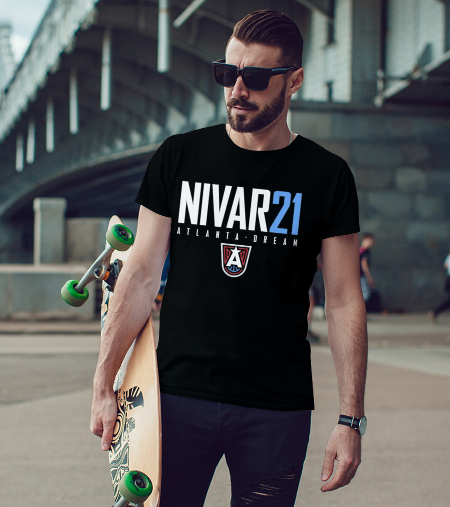 Nivar 21 Atlanta Dream WNBA 2026 T-Shirt